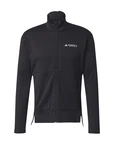 adidas TERREX Fleecejacke TERREX MULTI LIGHT Schwarz/Dunkelgrau/Hellblau/Hellgrau/Dunkelblau/Grau