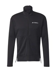 adidas TERREX Fleecejacke TERREX MULTI LIGHT Schwarz/Dunkelgrau/Hellblau/Hellgrau/Dunkelblau/Grau