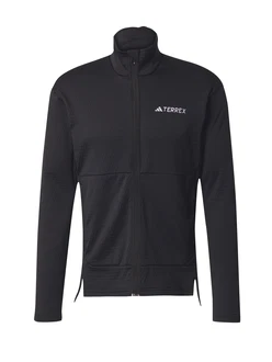 adidas TERREX Fleecejacke TERREX MULTI LIGHT Schwarz/Dunkelgrau/Hellblau/Hellgrau/Dunkelblau/Grau