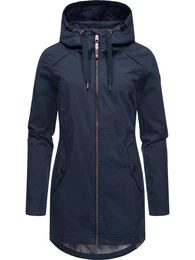 Přechodová parka námořnická modř