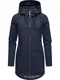 Ragwear Přechodová parka  námořnická modř