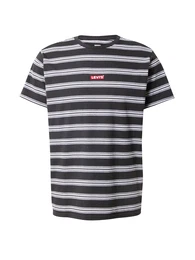 LEVI'S Shirt 'Relaxed Baby Tab Short Sleeve Tee' schwarz / wei