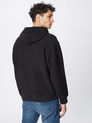 LEVI'S Sweatshirt Relaxed Graphic Hoodie orange/pink/schwarz