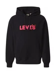 LEVI'S Sweatshirt Relaxed Graphic Hoodie orange/pink/schwarz