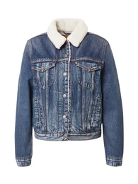 LEVI'S Prijelazna jakna 'Original' tamno plava / vuneno bijela