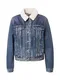 LEVI'S  Prehodna jakna 'Original'  temno modra / volneno bela