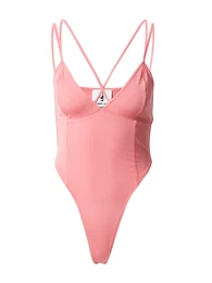 Tričkové body 'Davina' pink