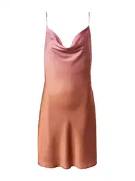 Koktejlové šaty 'Melissa' korálová / růže