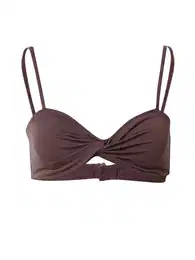 Horní díl plavek 'Felice' hnědá