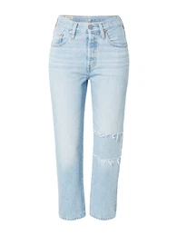 LEVI'S Traperice plavi traper
