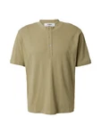 ABOUT YOU x Jaime Lorente T-Shirt 'Bruno' khaki