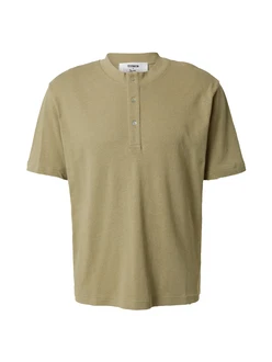 ABOUT YOU x Jaime Lorente T-Shirt 'Bruno' khaki