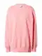 Nike Sportswear Sweater majica 'PHOENIX FLEECE'  koraljna / bijela