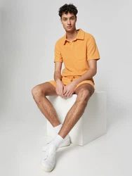 ABOUT YOU x Jaime Lorente Shirt Milo orange