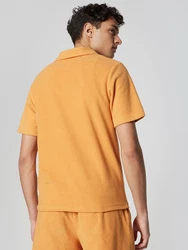 ABOUT YOU x Jaime Lorente Shirt Milo orange