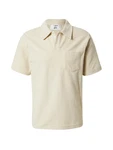 ABOUT YOU x Jaime Lorente Shirt Milo beige