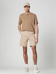 ABOUT YOU x Jaime Lorente Shorts Kai hellbraun
