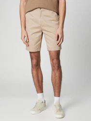 ABOUT YOU x Jaime Lorente Shorts Kai hellbraun