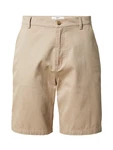 ABOUT YOU x Jaime Lorente Shorts Kai hellbraun