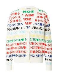 Kardigan 'CARDI' plava / crvena / crna / bijela