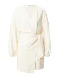 Šaty 'Qara' krémová