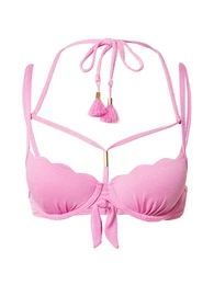 Bikini gornji dio 'Scallop' roza