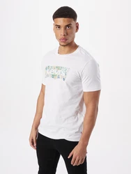 Levi's T-Shirt royalblau/grn/offwhite