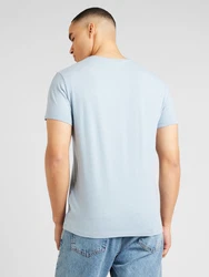 BLEND T-Shirt 'Dinton' hellblau
