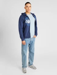 BLEND T-Shirt 'Dinton' hellblau