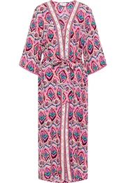 Kimono noćno plava / roza / krvavo crvena / bijela