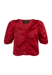 Bluza rubin crvena