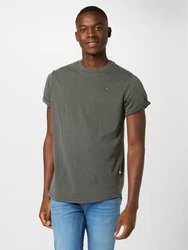 G-STAR T-Shirt 'Lash' anthrazit/schwarz