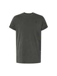 G-STAR T-Shirt 'Lash' anthrazit/schwarz