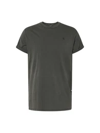 G-STAR T-Shirt 'Lash' anthrazit / schwarz
