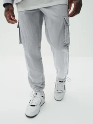 Sinned x ABOUT YOU Hose 'Marlo' dunkelgrn