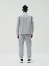 Sinned x ABOUT YOU Hose 'Marlo' dunkelgrn