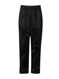 Hose 'Paul' smaragd / schwarz
