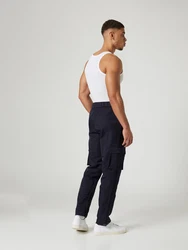 Sinned x ABOUT YOU Hose 'Marlo' navy