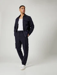 Sinned x ABOUT YOU Hose 'Marlo' navy
