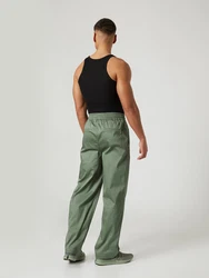Sinned x ABOUT YOU Hose 'Wilhelm' khaki