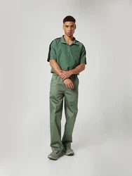 Sinned x ABOUT YOU Hose 'Wilhelm' khaki