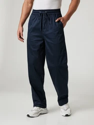 Sinned x ABOUT YOU Hose 'Wilhelm' marineblau