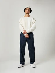 Sinned x ABOUT YOU Hose 'Wilhelm' marineblau