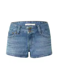 LEVI'S Traperice 'Superlow Short' plavi traper