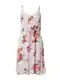 ABOUT YOU Letní šaty 'Carla'  zelená / pastelově růžová / červená / bílá