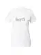 LEVI'S  Majica 'The Perfect Tee'  antracit siva / narančasta / bijela