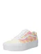 VANS Tenisky  žlutá / jasně oranžová / pink / bílá / barva vaječné skořápky