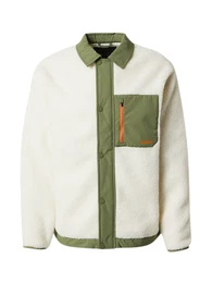 LEVI'S bergangsjacke 'Buchanan Sherpa Jacket' schilf / wei