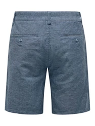 Only & Sons Shorts 'Mark' blau