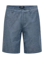 Only & Sons Shorts 'Mark' blau